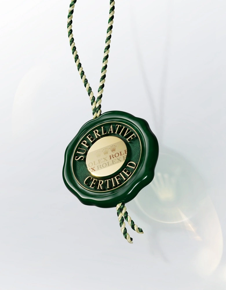 Rolex Superlative Certified - Emperor Watch & Jewellery Singapore