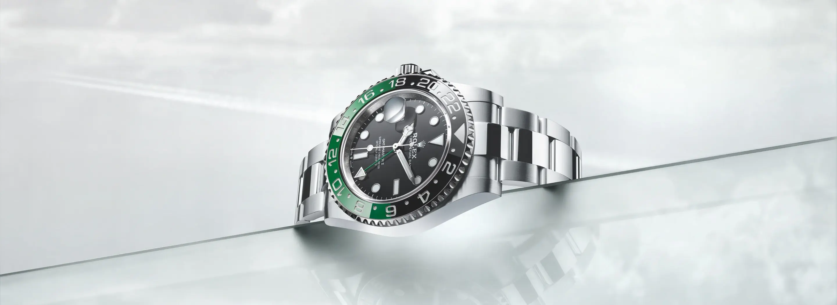 Rolex GMT-Master II - Emperor Watch & Jewellery Singapore