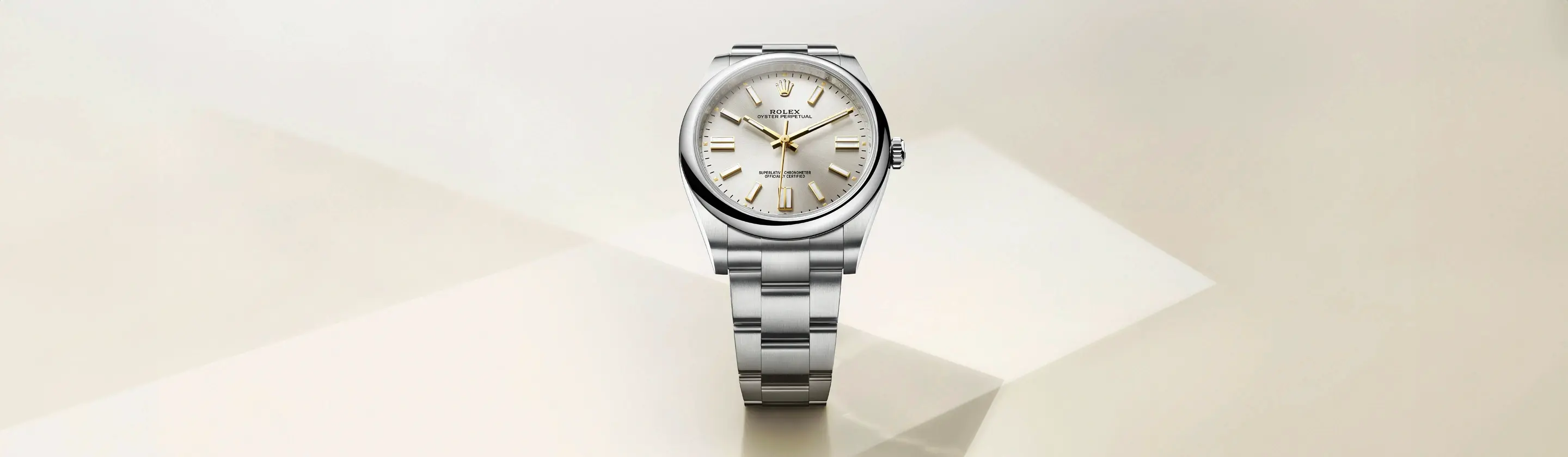 Rolex Oyster Perpetual - Emperor Watch & Jewellery Singapore