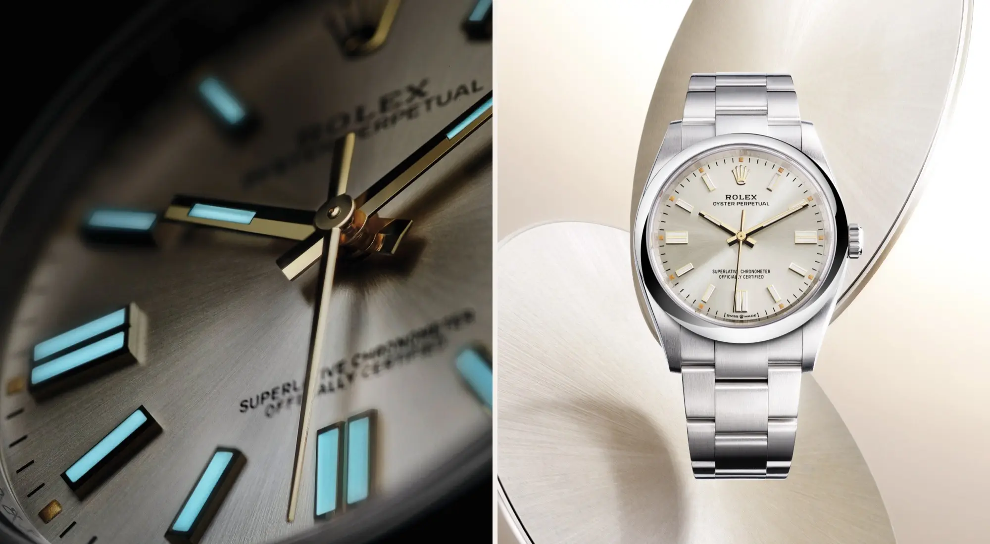 Rolex Oyster Perpetual - Emperor Watch & Jewellery Singapore