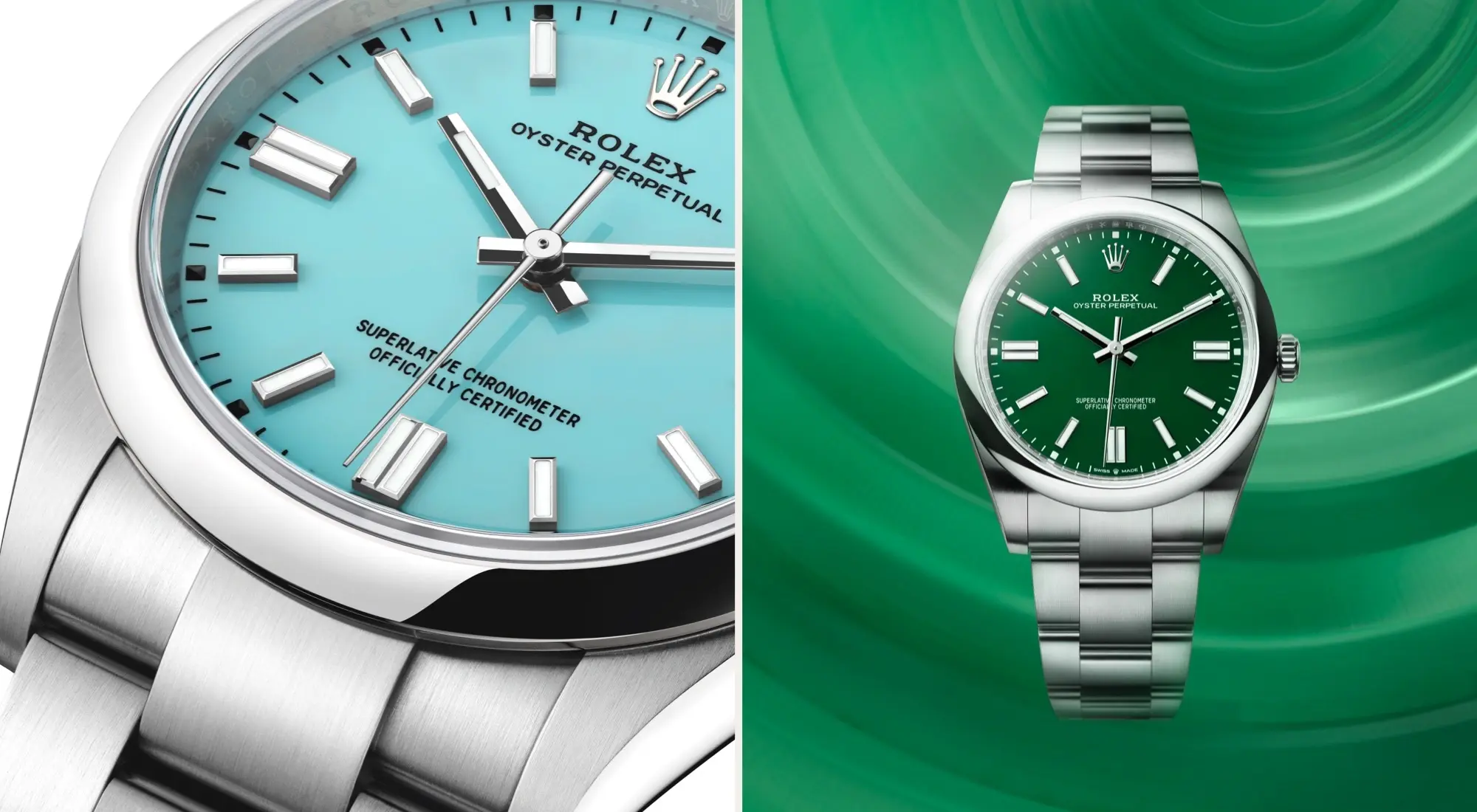 Rolex Oyster Perpetual - Emperor Watch & Jewellery Singapore