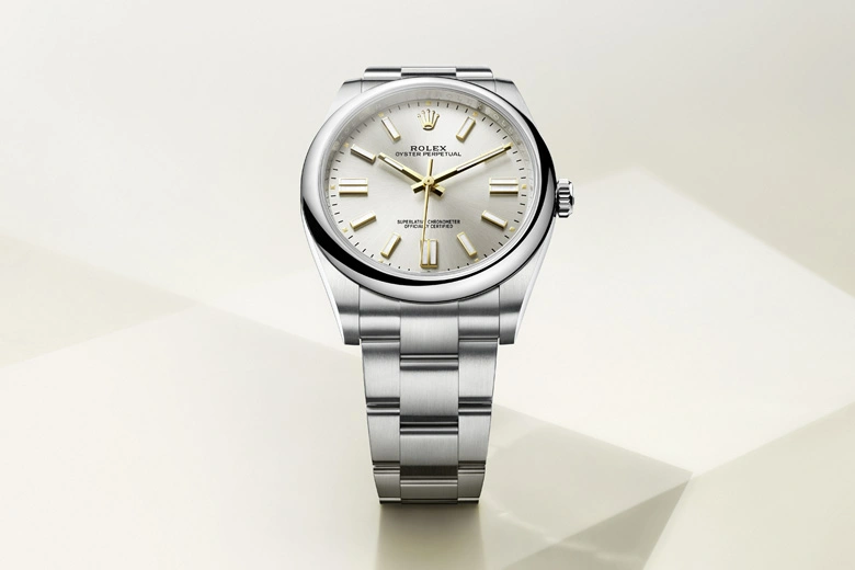 Rolex Oyster Perpetual - Emperor Watch & Jewellery Singapore