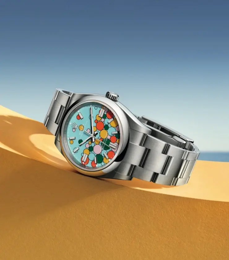 Rolex Oyster Perpetual - Emperor Watch & Jewellery Singapore