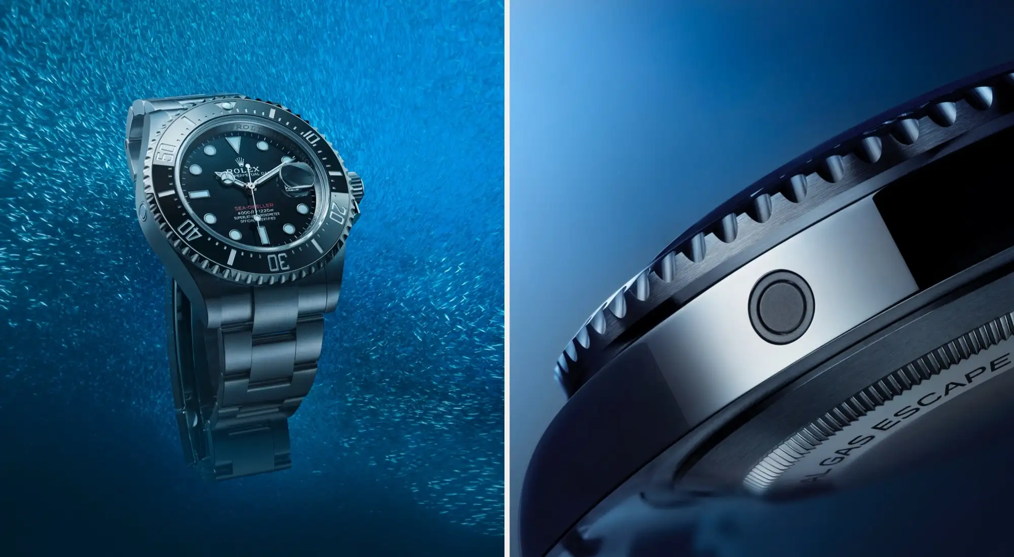 Rolex Sea-Dweller - Emperor Watch & Jewellery Singapore