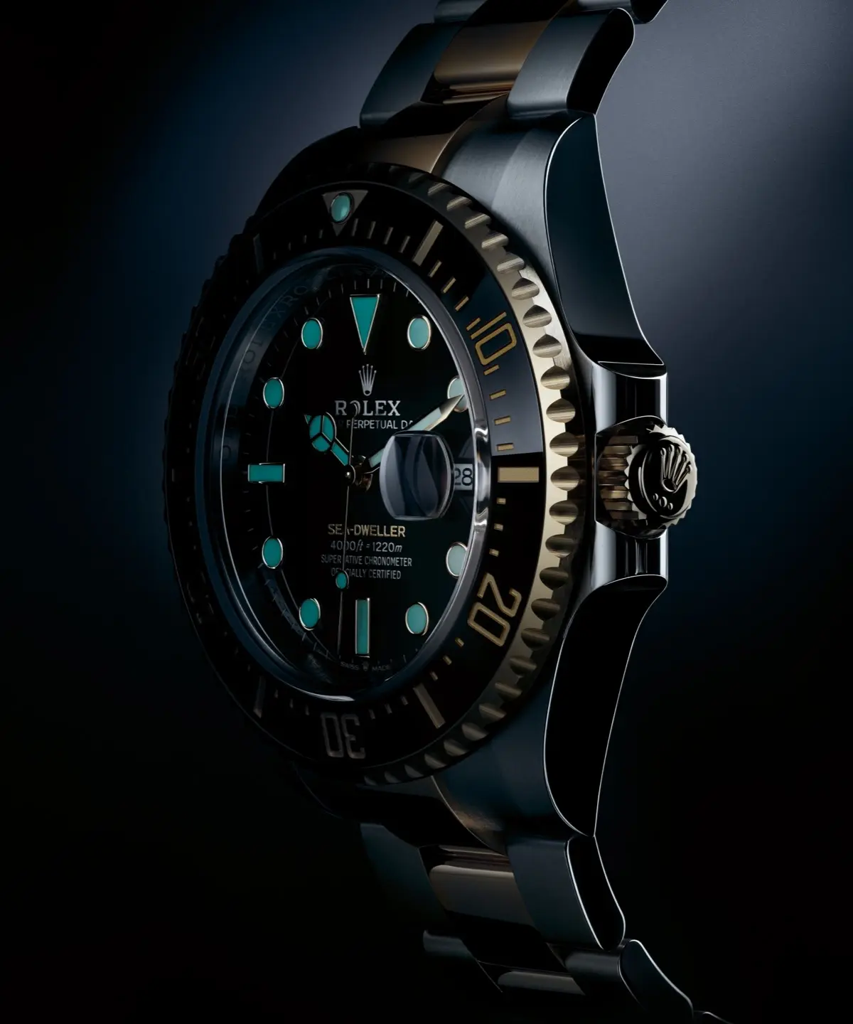 Rolex Sea-Dweller - Emperor Watch & Jewellery Singapore