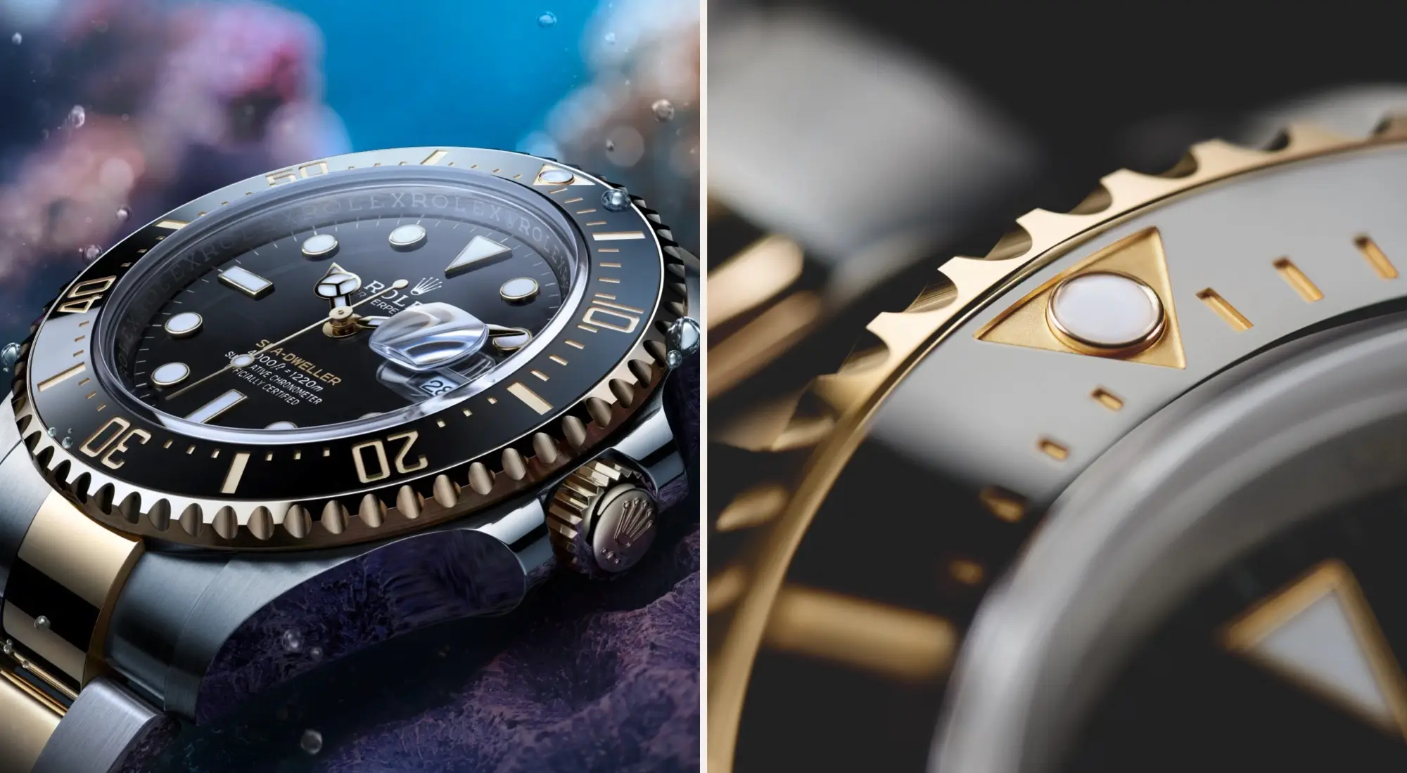 Rolex Sea-Dweller - Emperor Watch & Jewellery Singapore