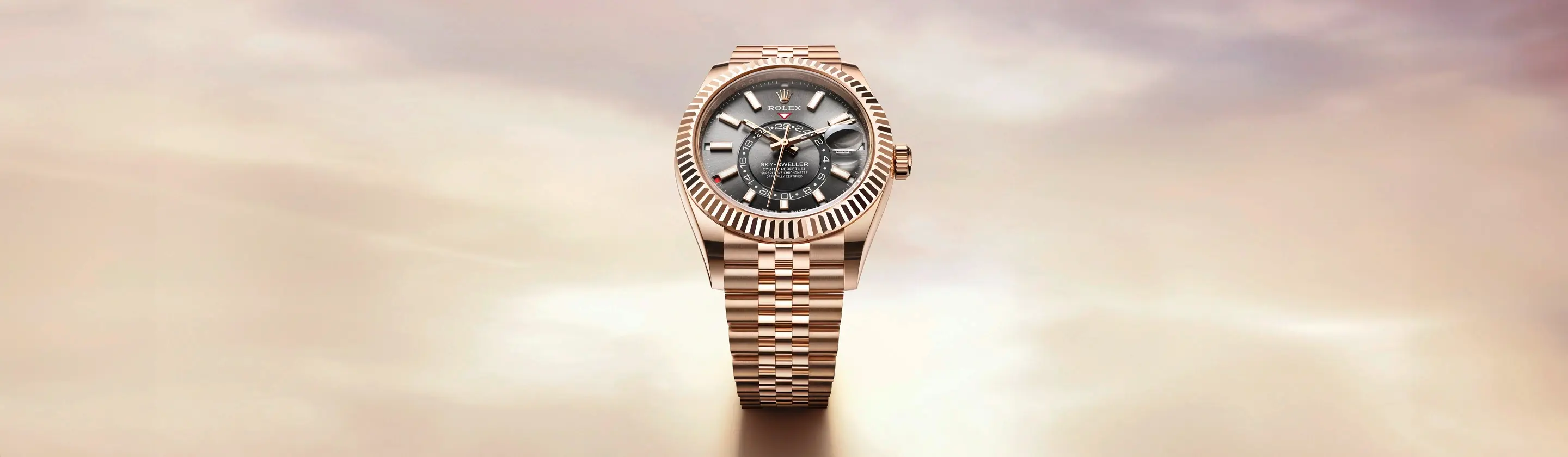 Rolex Sky-Dweller - Emperor Watch & Jewellery Singapore