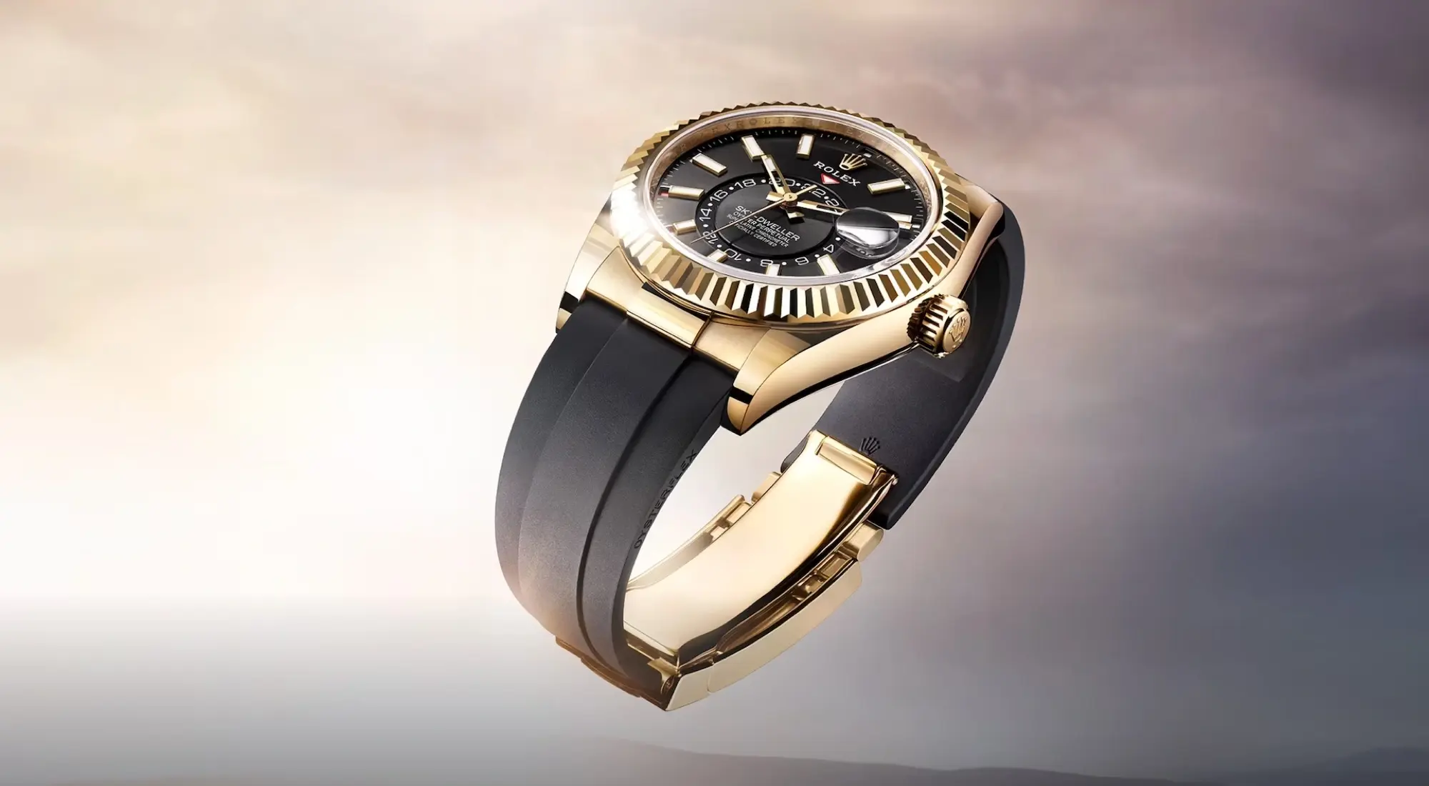 Rolex Sky-Dweller - Emperor Watch & Jewellery Singapore