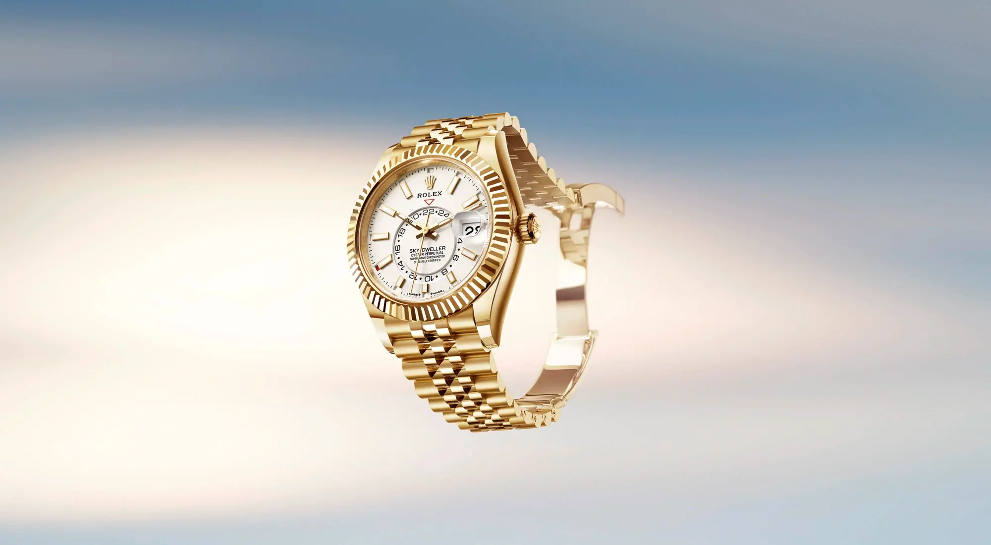 Rolex Sky-Dweller - Emperor Watch & Jewellery Singapore