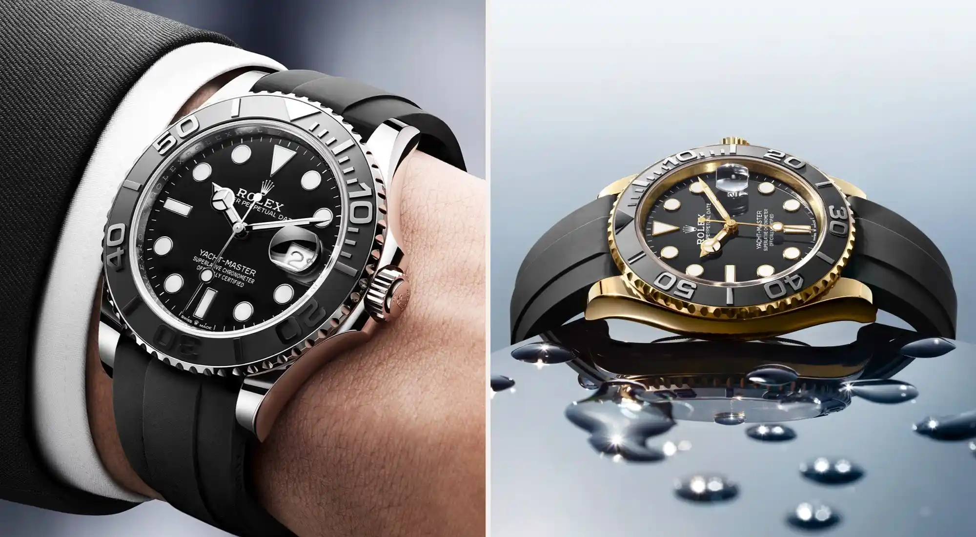 Rolex Yacht-Master - Emperor Watch & Jewellery Singapore