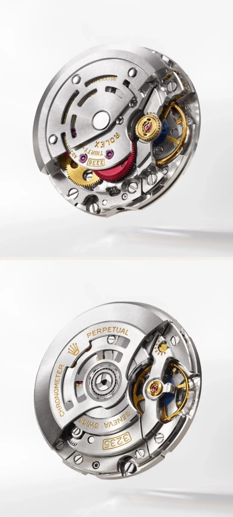 Calibre 2236 & 3235 - Emperor Watch & Jewellery Singapore