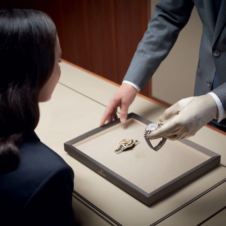 Presenting The Watch - Emperor Watch & Jewellery Singapore