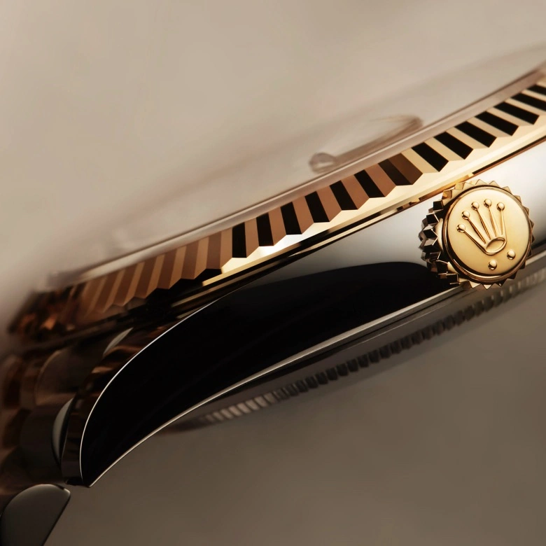 Side View Rolex Watch - Emperor Watch & Jewellery Singapore