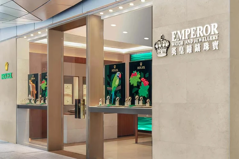 Rolex at Emperor Watch & Jewellery Singapore