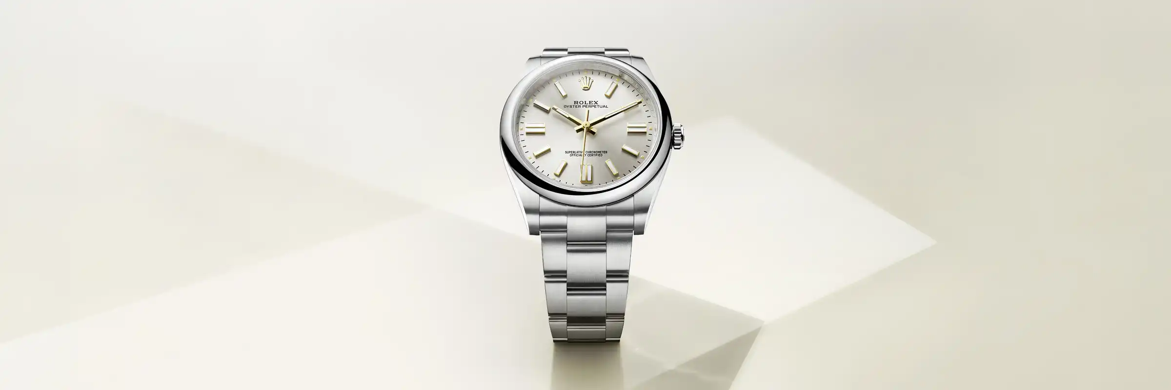 Rolex Oyster Perpetual - Emperor Watch & Jewellery Singapore