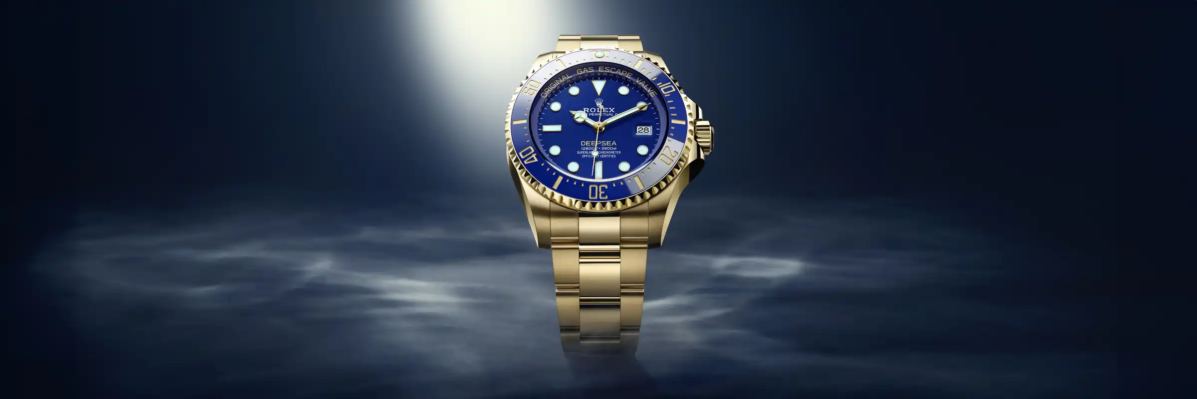 Rolex Deepsea - Emperor Watch & Jewellery Singapore