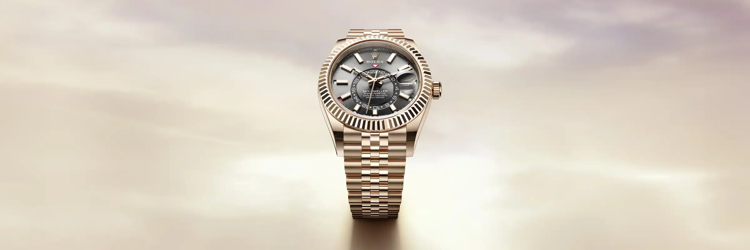 Rolex Sky-Dweller - Emperor Watch & Jewellery Singapore