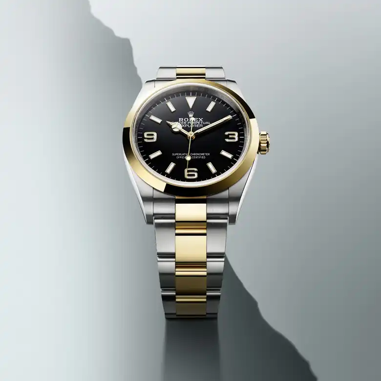 Rolex Explorer - Emperor Watch & Jewellery Singapore