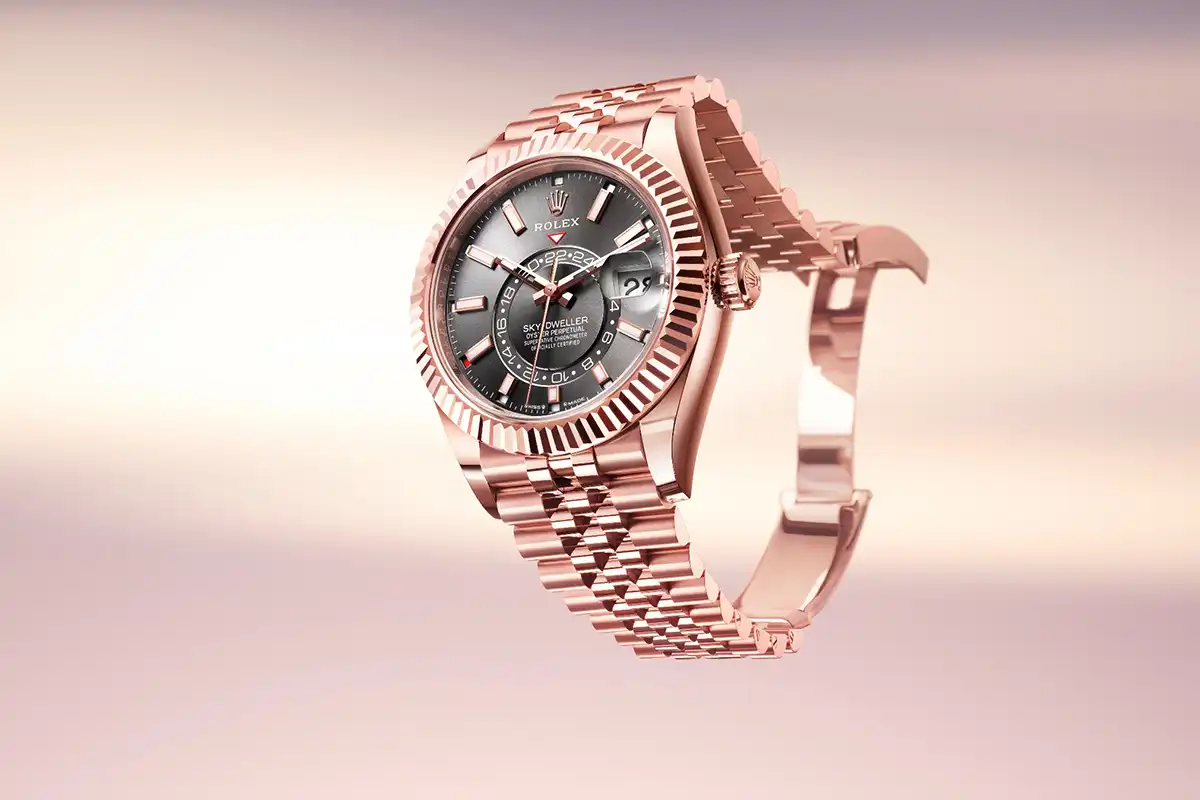 Rolex Sky-Dweller - Emperor Watch & Jewellery Singapore