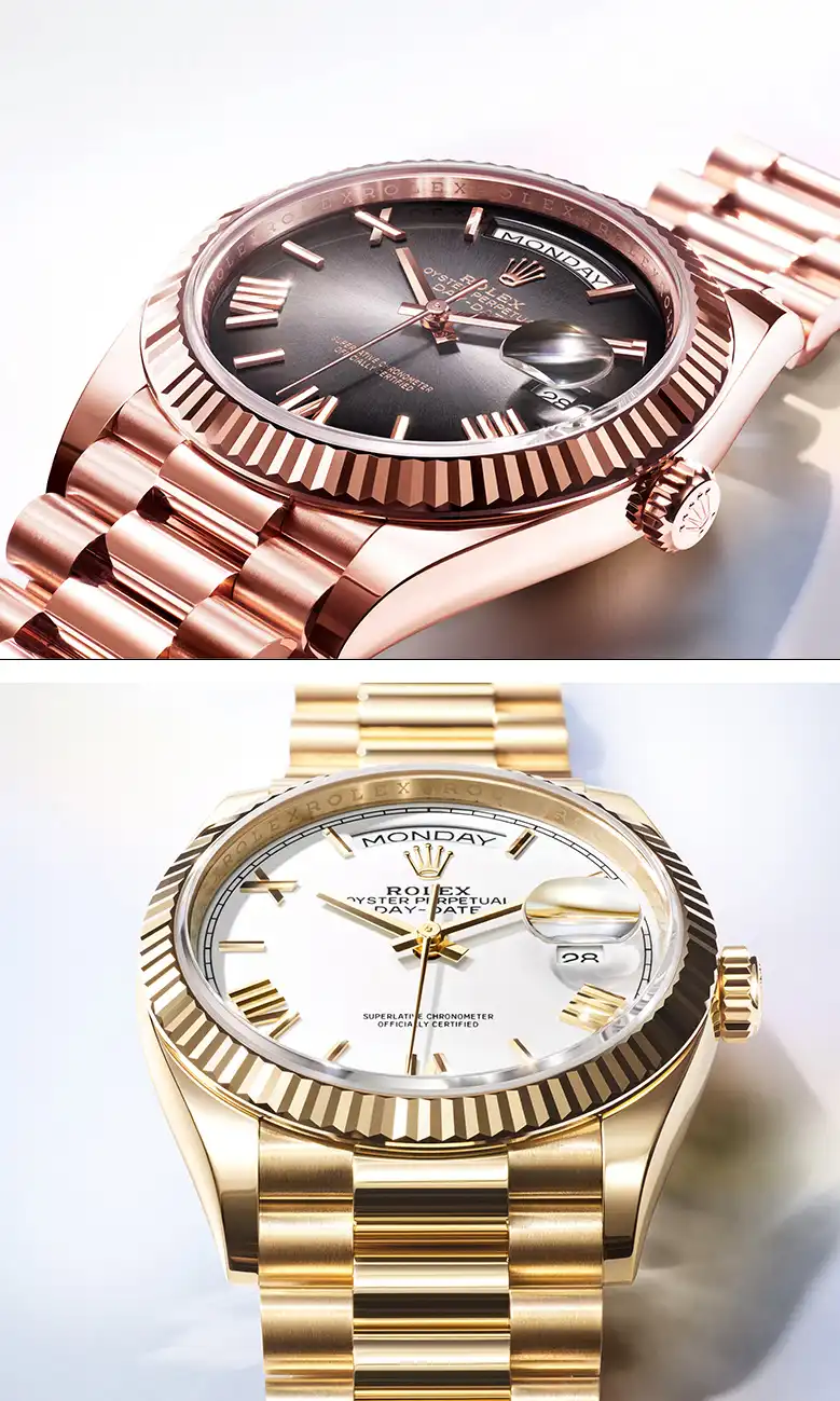 Rolex Day-Date - Emperor Watch & Jewellery Singapore