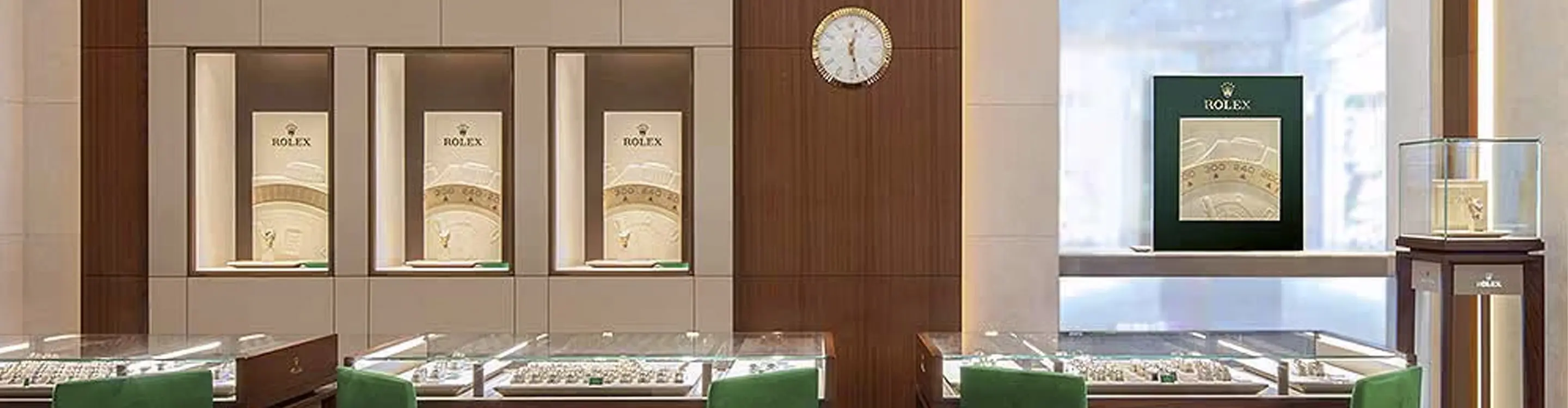 Rolex at Emperor Watch & Jewellery Singapore