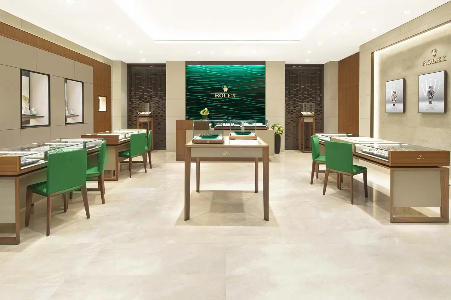 Rolex at Emperor Watch & Jewellery Singapore