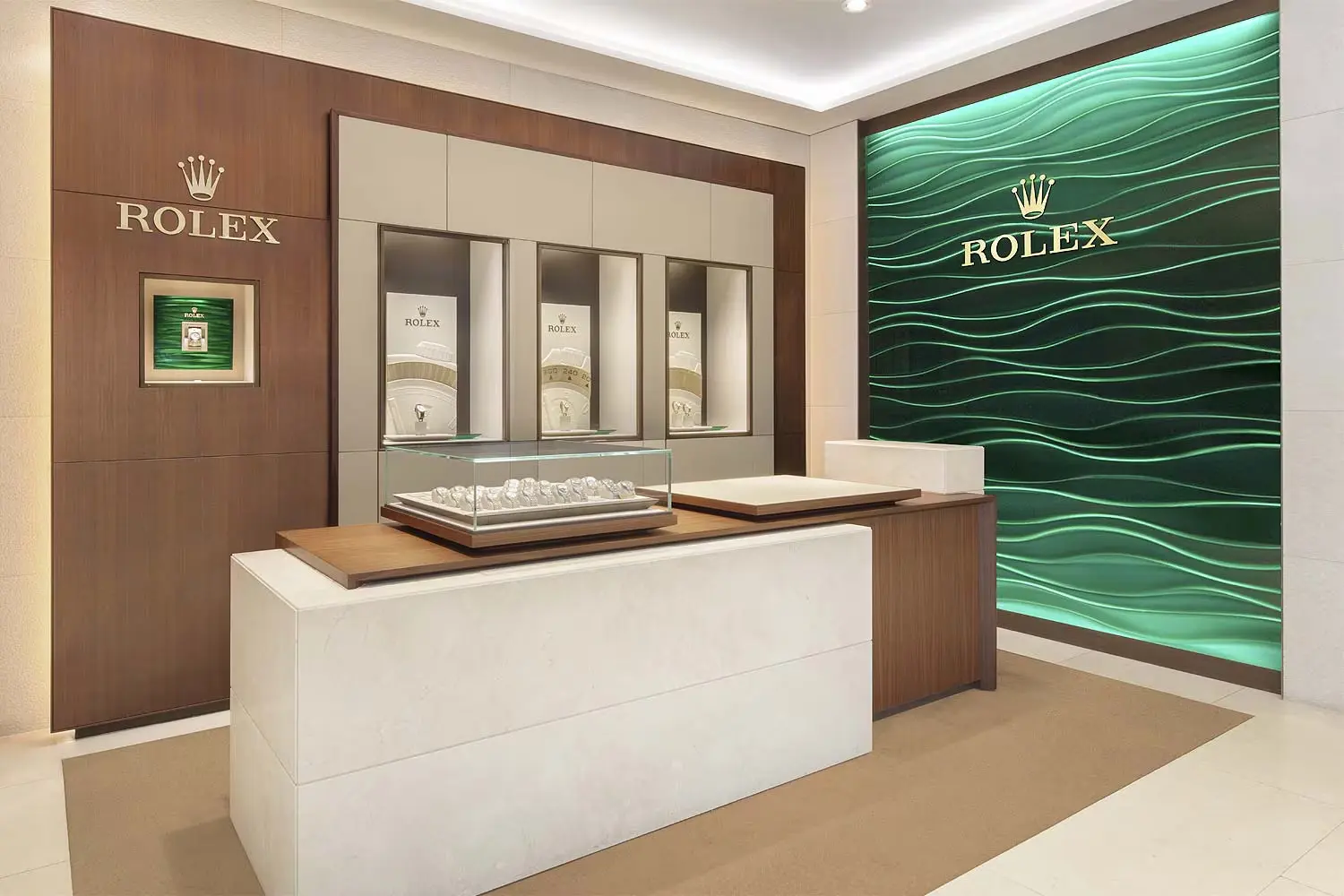 Rolex at Emperor Watch & Jewellery Singapore