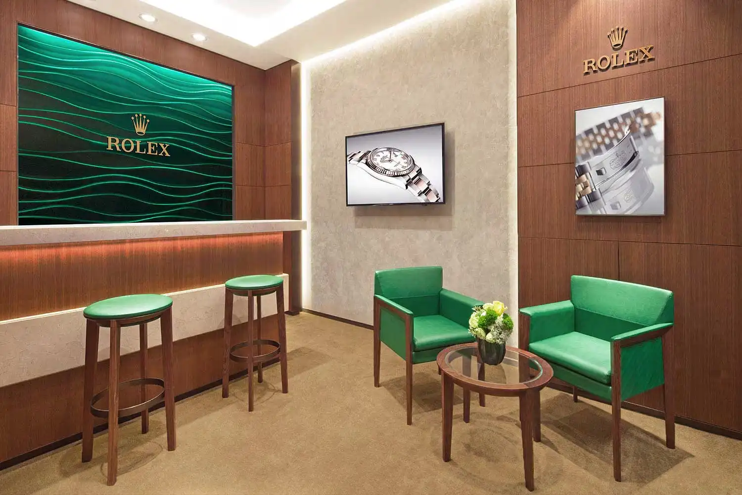 Rolex at Emperor Watch & Jewellery Singapore