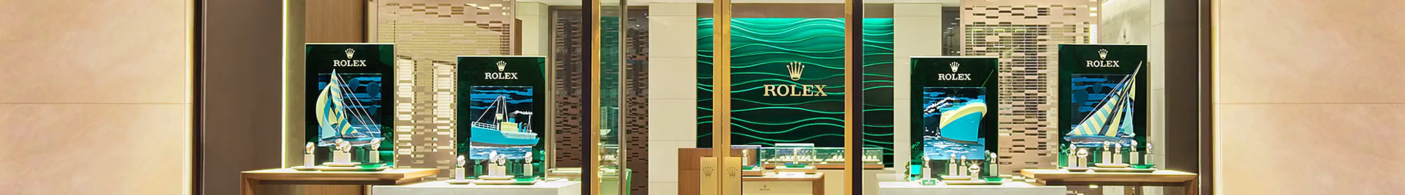 Rolex at Emperor Watch & Jewellery Singapore