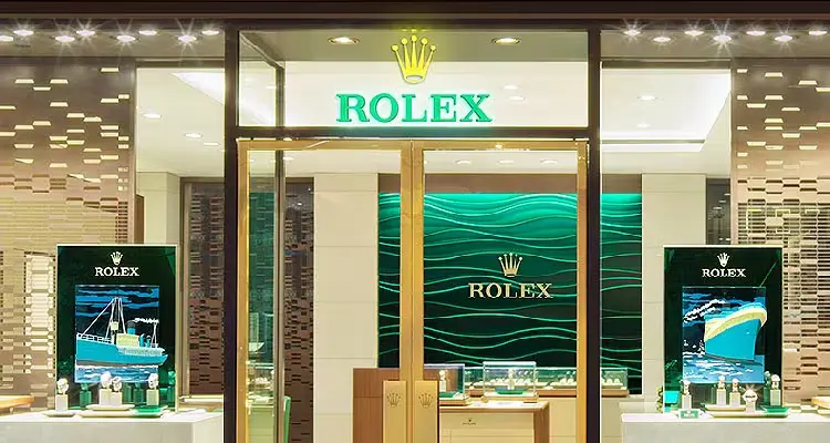 Rolex at Emperor Watch & Jewellery Singapore