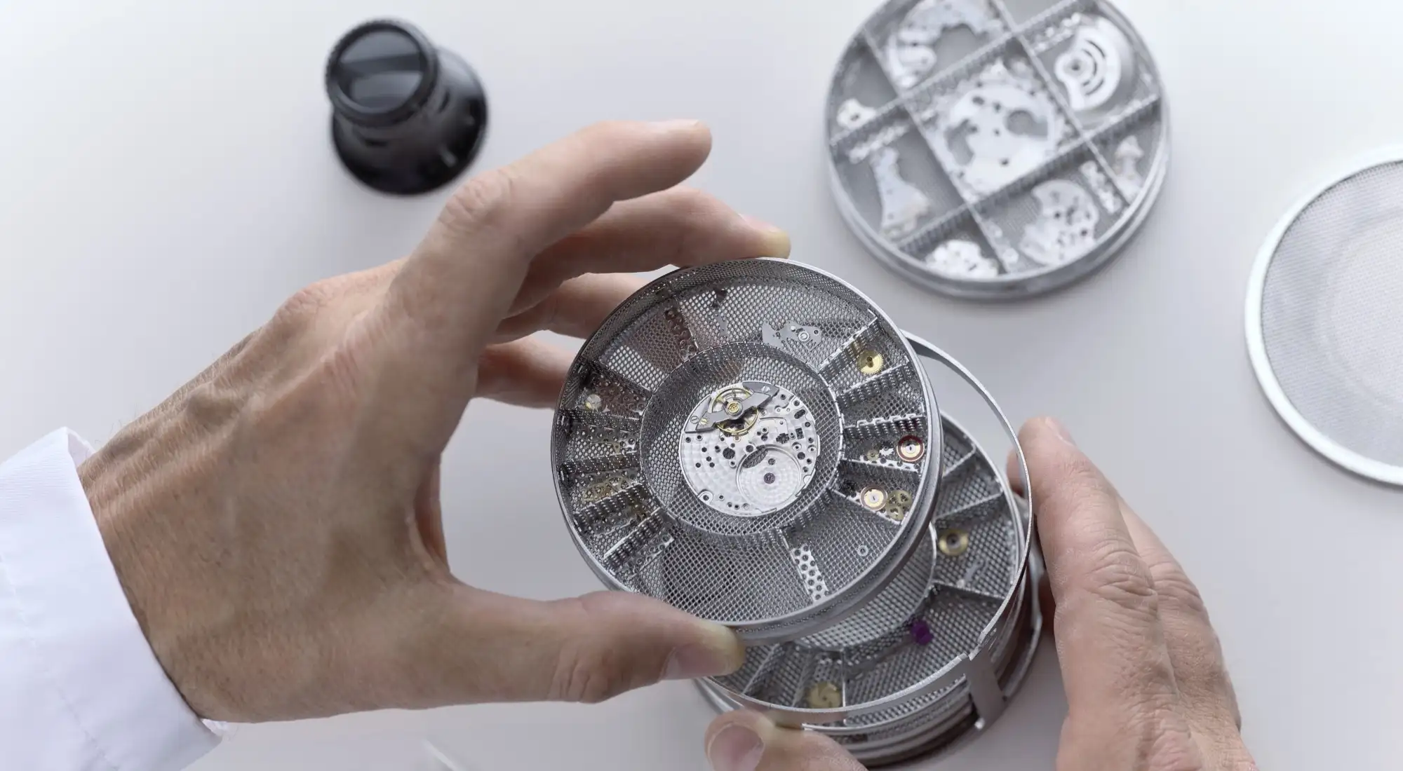 Rolex watch servicing procedure - Emperor Watch & Jewellery Singapore