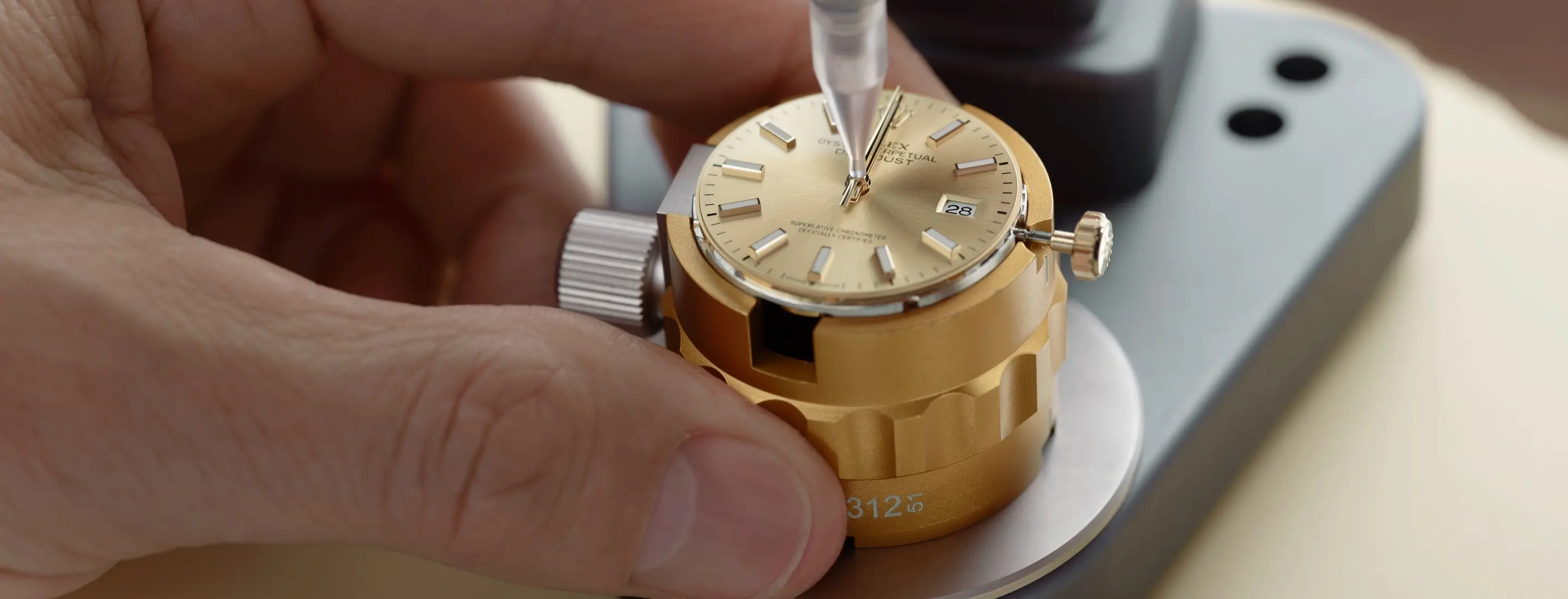 Rolex watch servicing procedure - Emperor Watch & Jewellery Singapore