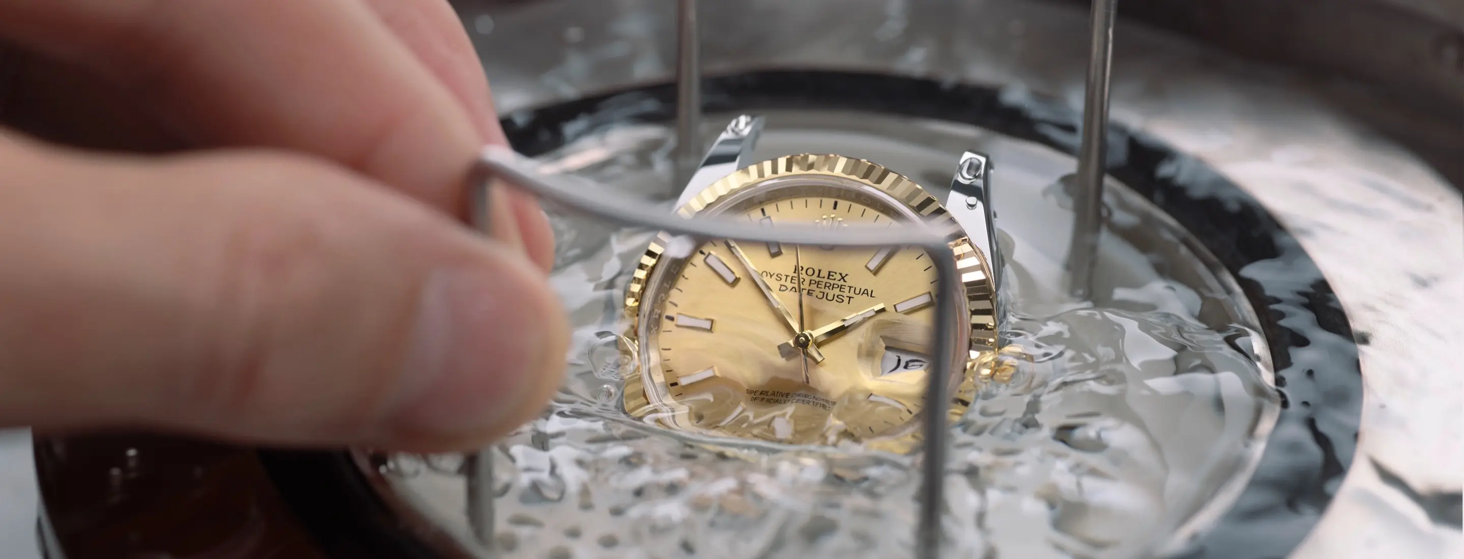 Rolex watch servicing procedure - Emperor Watch & Jewellery Singapore