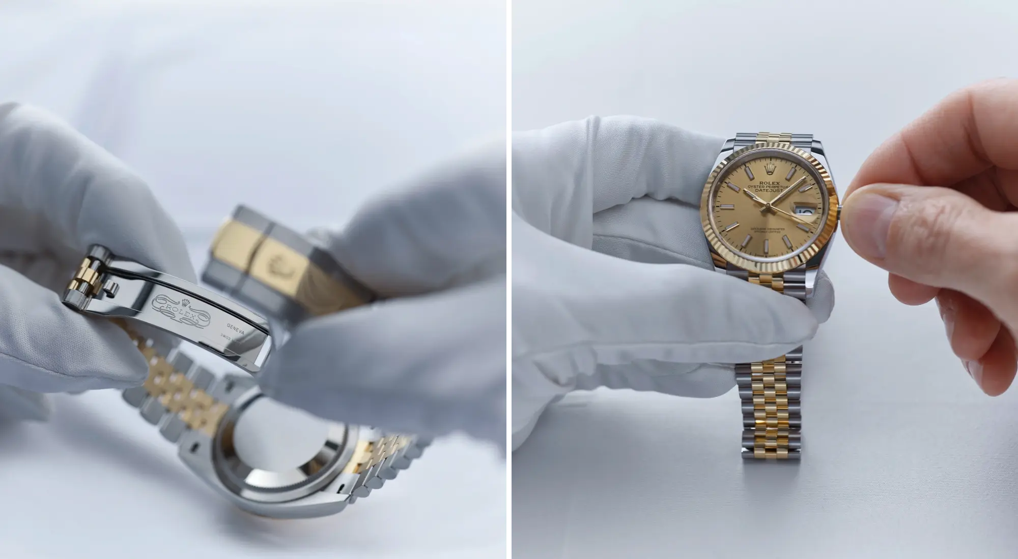 Rolex watch servicing procedure - Emperor Watch & Jewellery Singapore