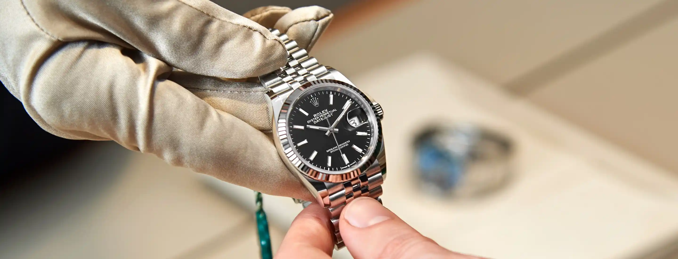 Rolex watch servicing procedure - Emperor Watch & Jewellery Singapore