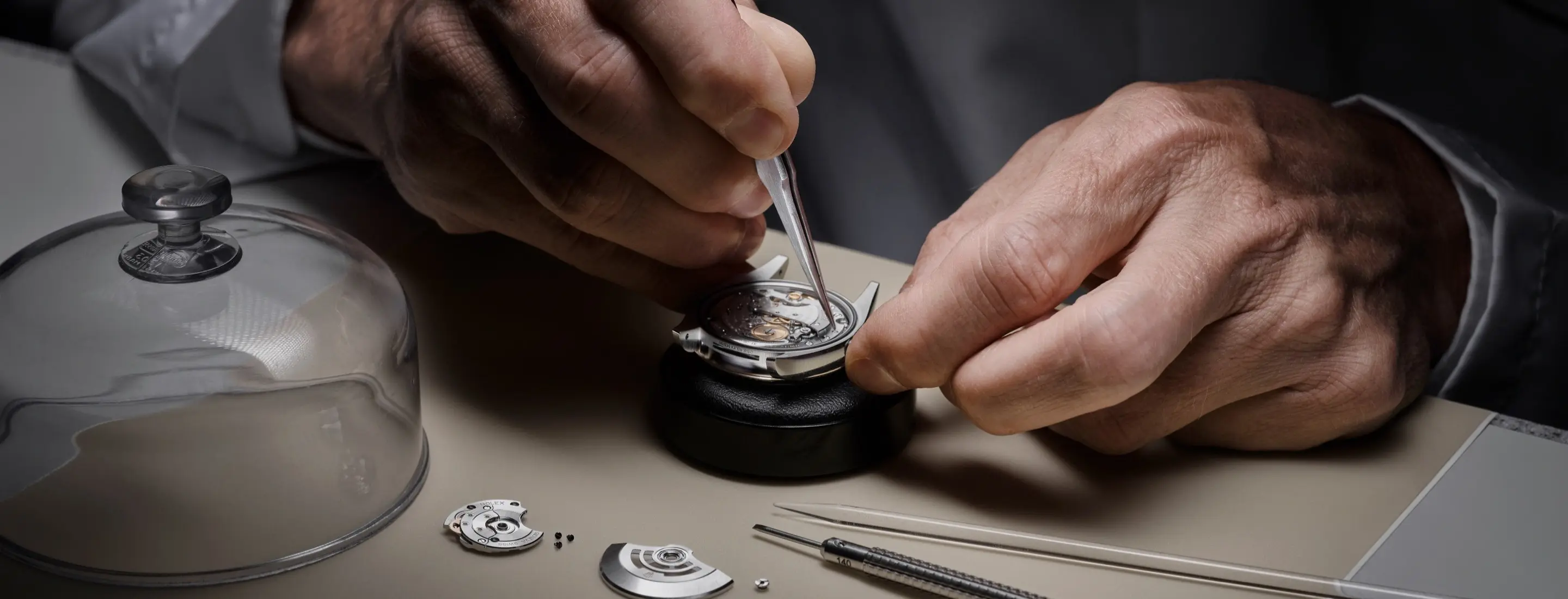 Rolex watch servicing procedure - Emperor Watch & Jewellery Singapore