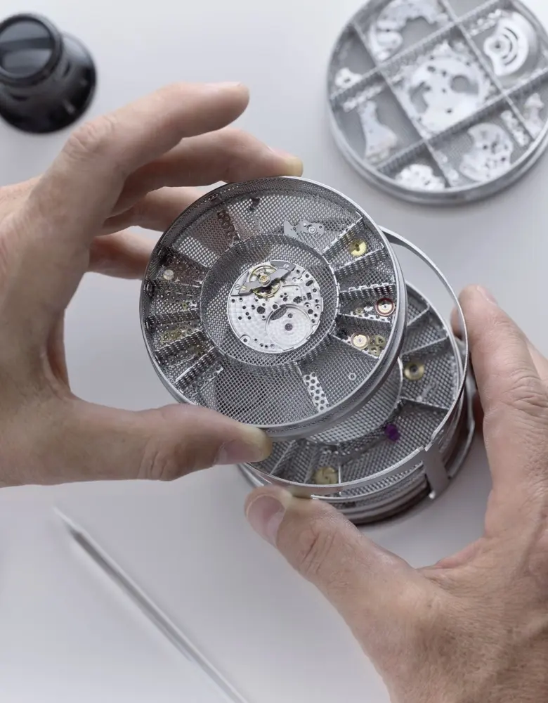 Rolex watch servicing procedure - Emperor Watch & Jewellery Singapore