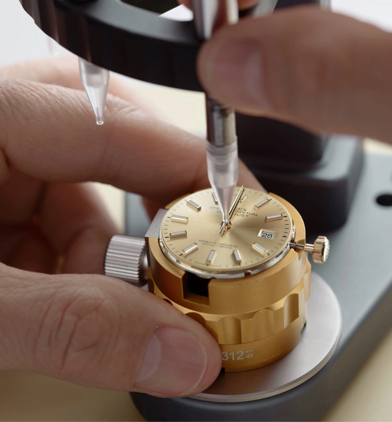 Rolex watch servicing procedure - Emperor Watch & Jewellery Singapore