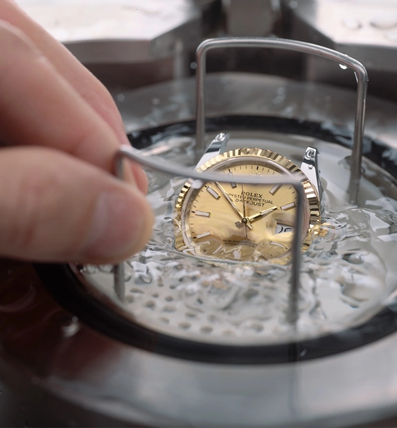 Rolex watch servicing procedure - Emperor Watch & Jewellery Singapore