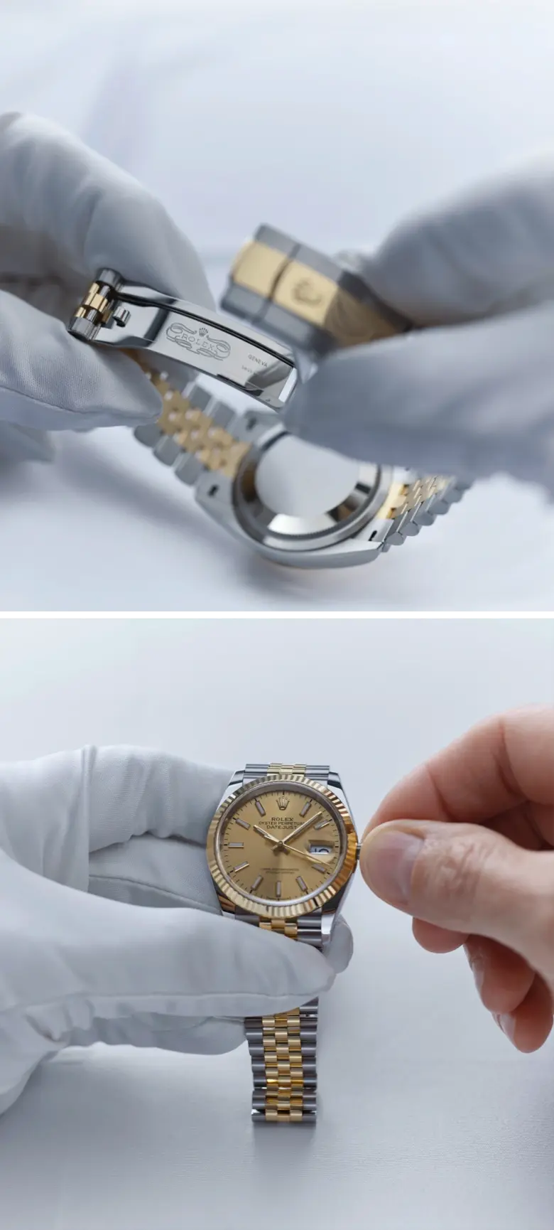 Rolex watch servicing procedure - Emperor Watch & Jewellery Singapore