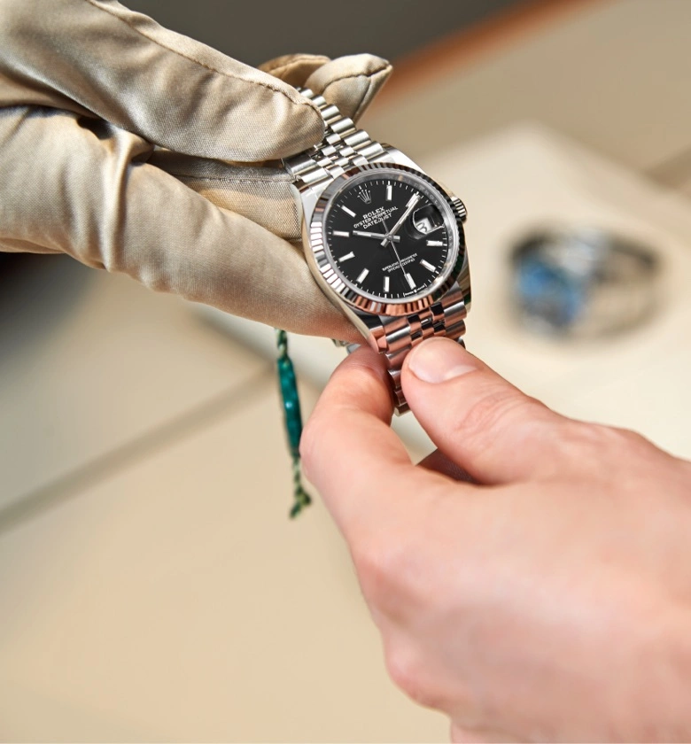 Rolex watch servicing procedure - Emperor Watch & Jewellery Singapore