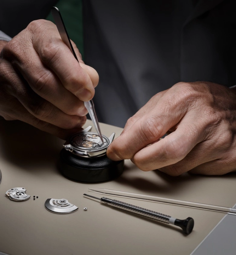 Rolex watch servicing procedure - Emperor Watch & Jewellery Singapore