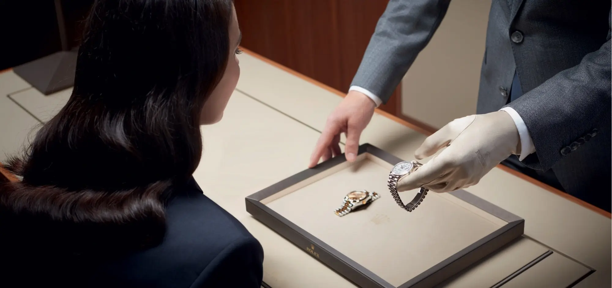 Presenting The Watch - Emperor Watch & Jewellery Singapore