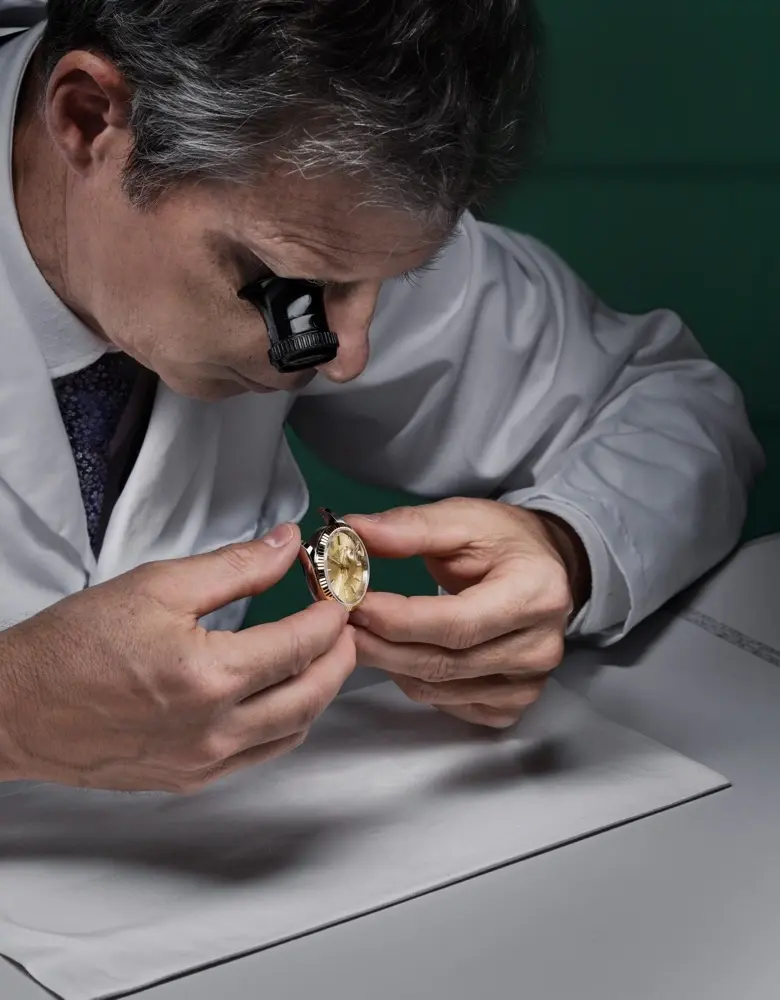 Assessment of The Watch - Emperor Watch & Jewellery Singapore