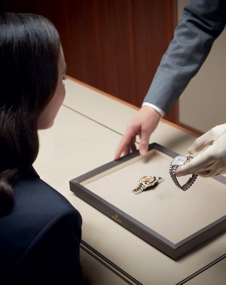 Presenting The Watch - Emperor Watch & Jewellery Singapore