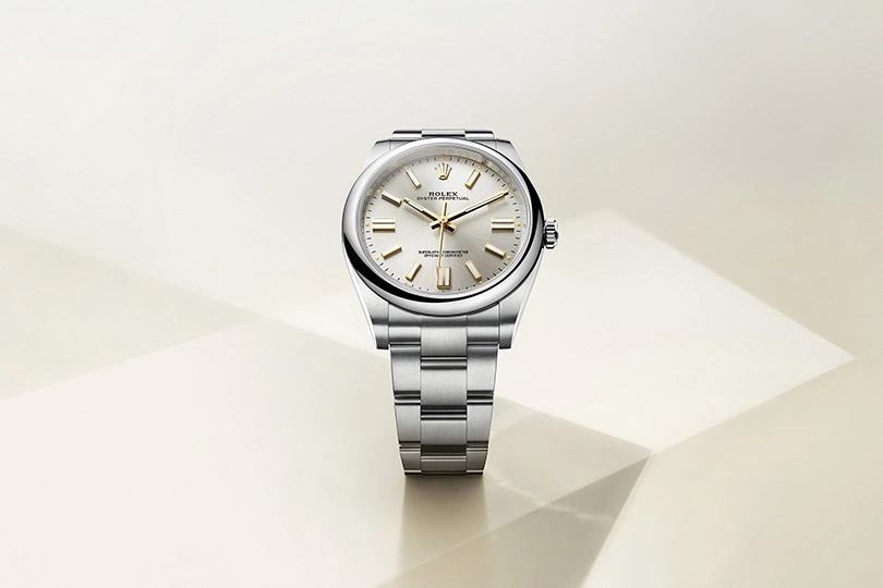 Rolex Oyster Perpetual - Emperor Watch & Jewellery Singapore