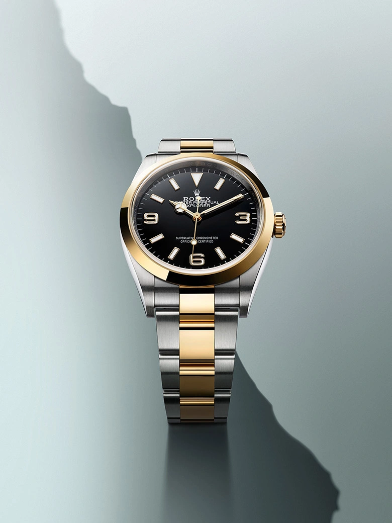 Rolex Explorer - Emperor Watch & Jewellery Singapore