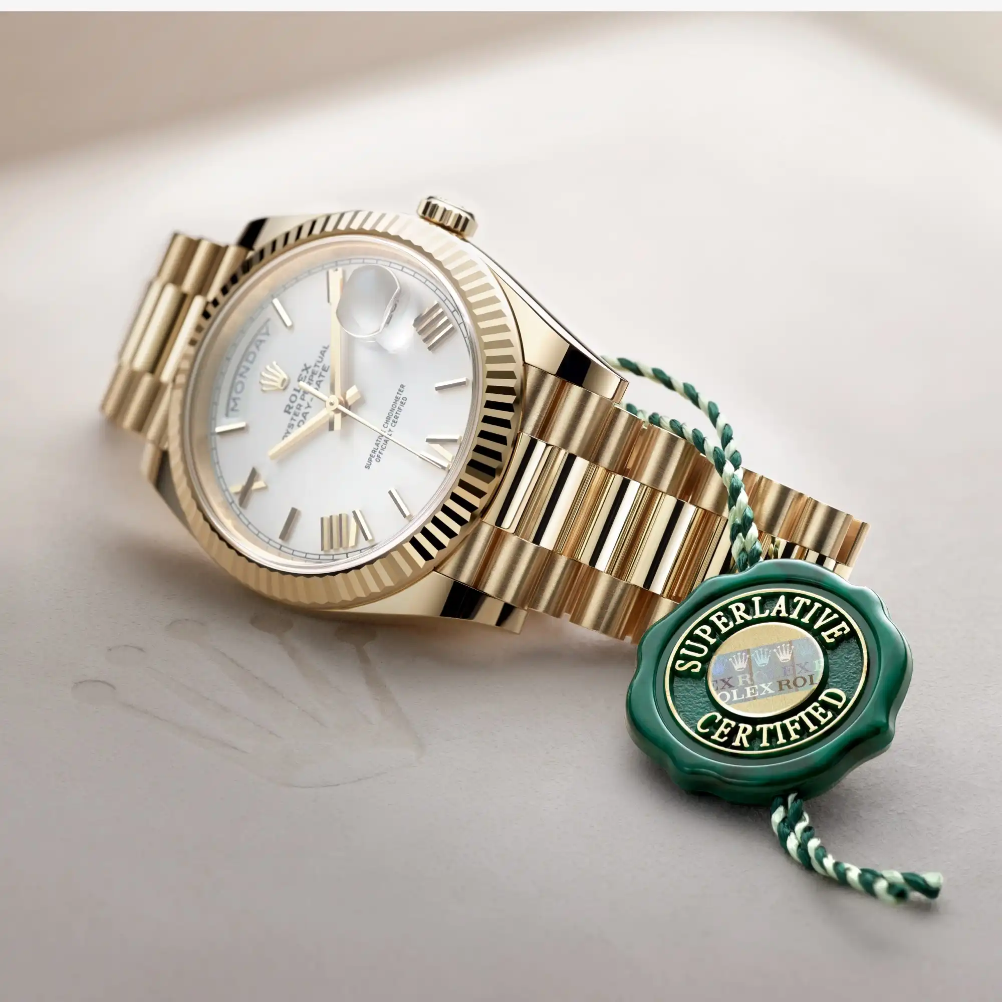 Rolex Day-Date - Emperor Watch & Jewellery Singapore