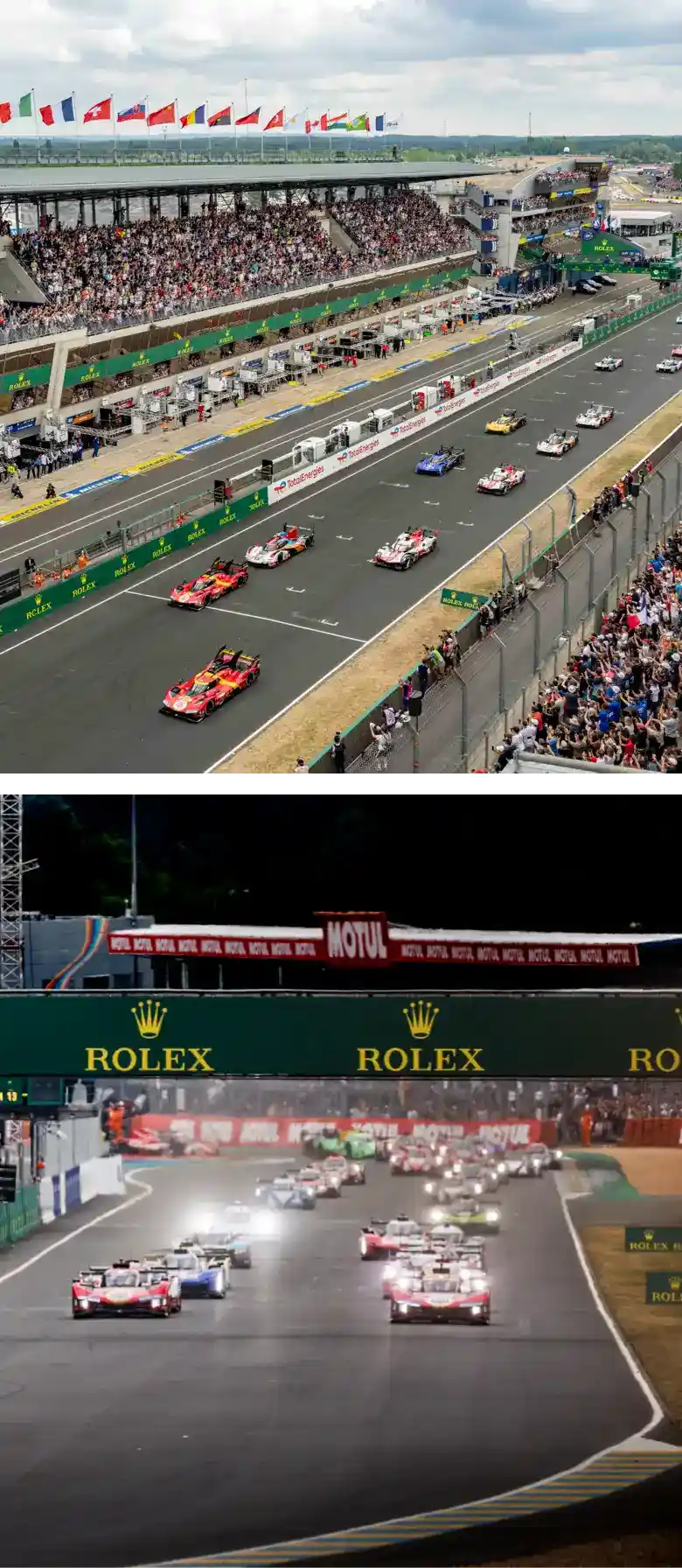 Rolex Article - The 24 Hours of Le Mans