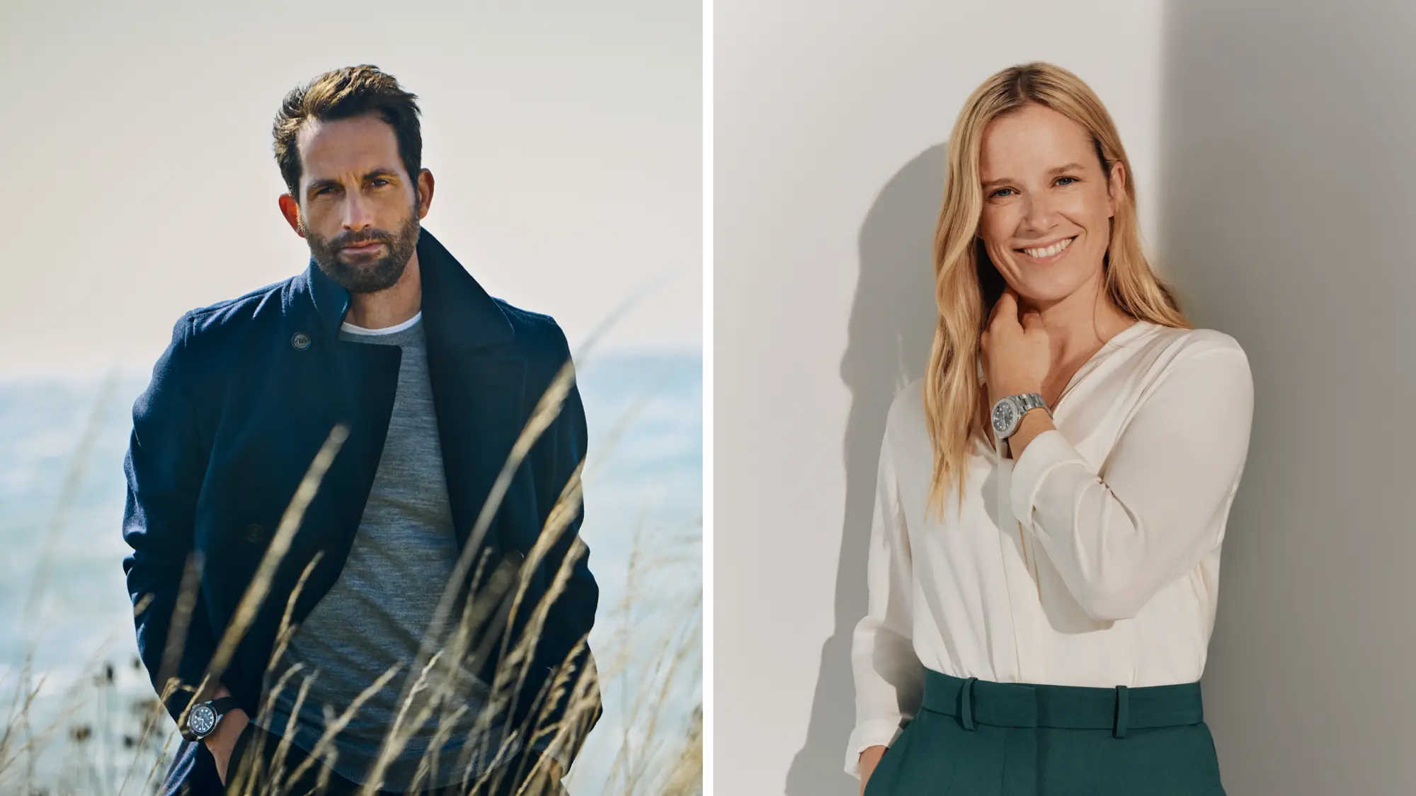 Sir Ben Ainslie & Hannah Mills - Emperor Watch & Jewellery Singapore